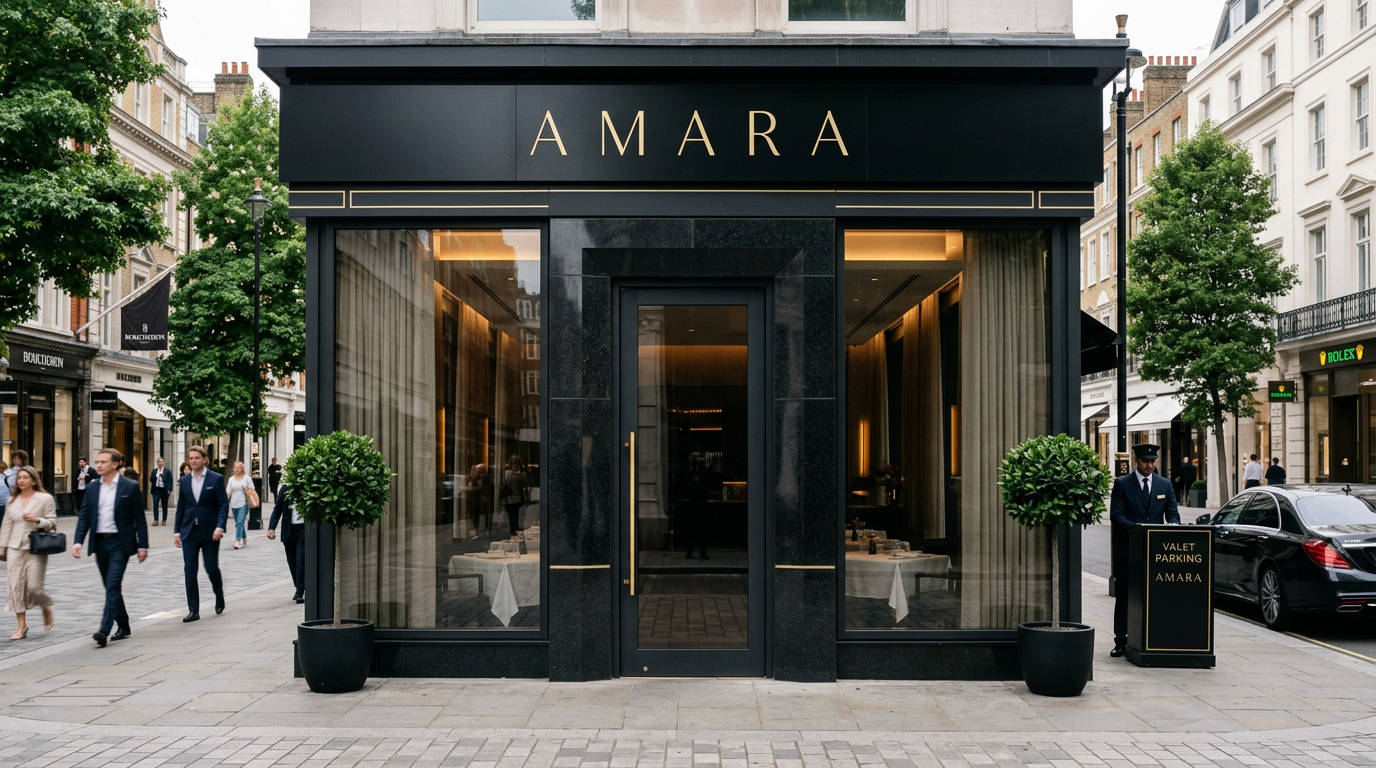 Amara Kitchen & Bar — Fine Dining