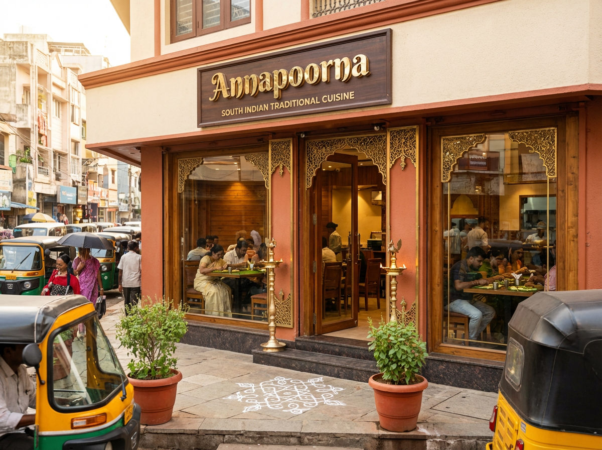 Annapoorna — South Indian Thali