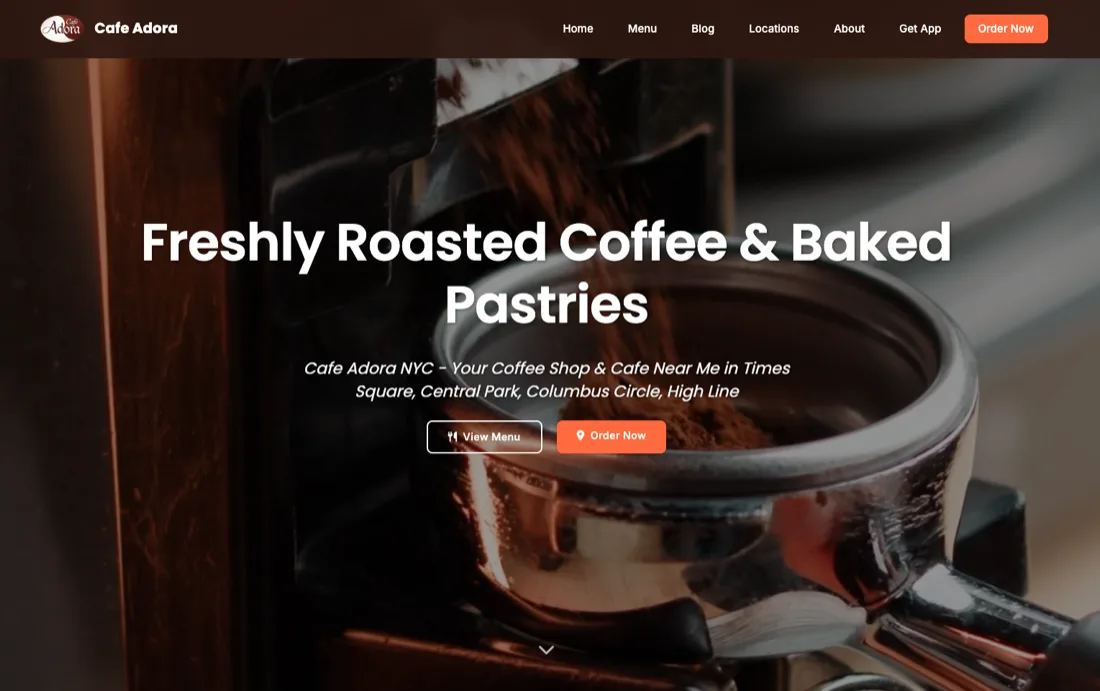 Cafe Adora — Coffee & Café, New York City