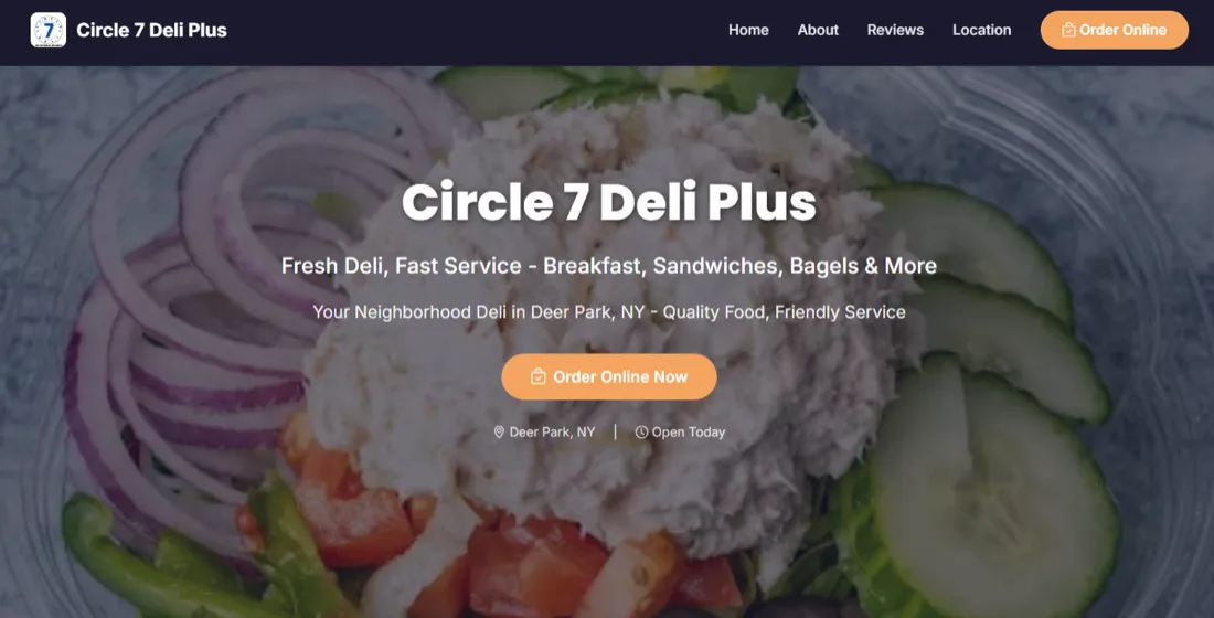 Circle 7 Deli Plus — Deli & Breakfast, Deer Park, NY