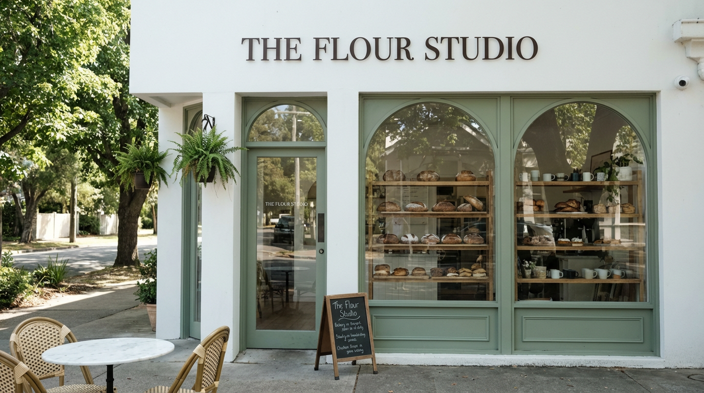 The Flour Studio — Bakery & Café