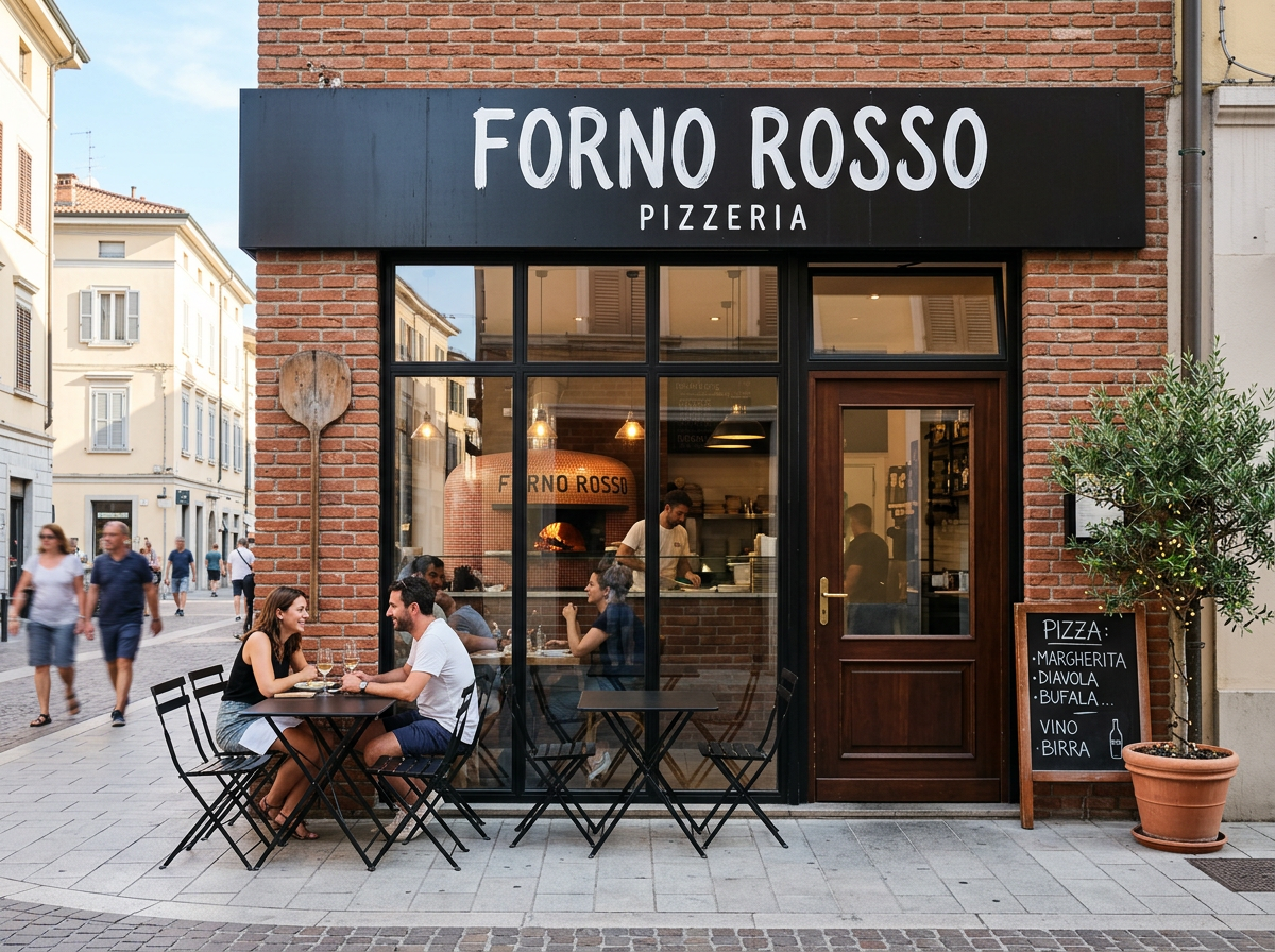 Forno Rosso — Wood-Fired Pizza
